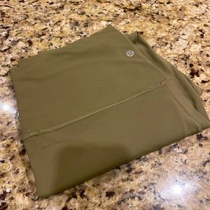 Lululemon Align High Rise 25” Size 14